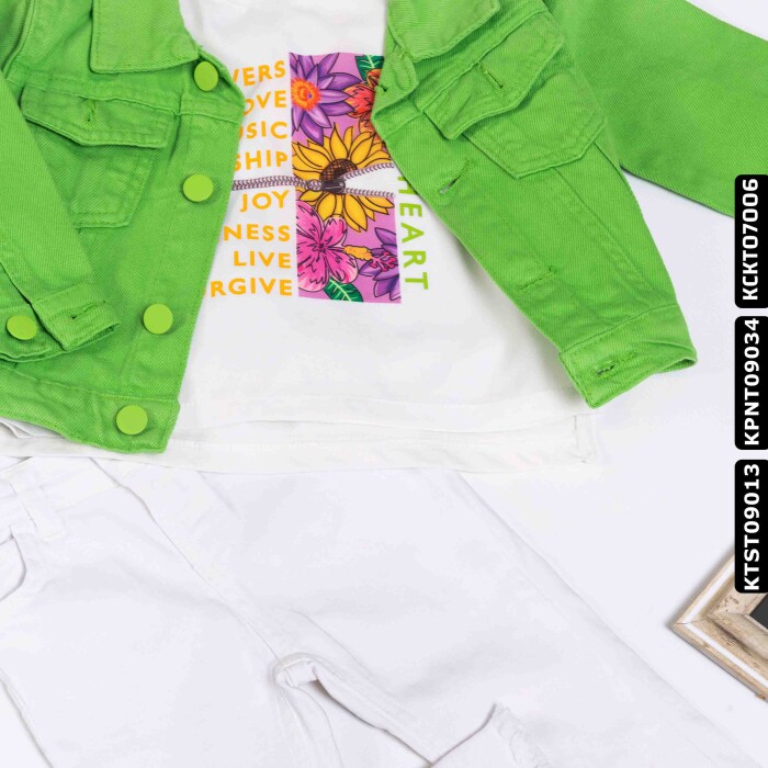 قميص بناتي من عمر 1 إلى 4 سنوات 22254 - 5