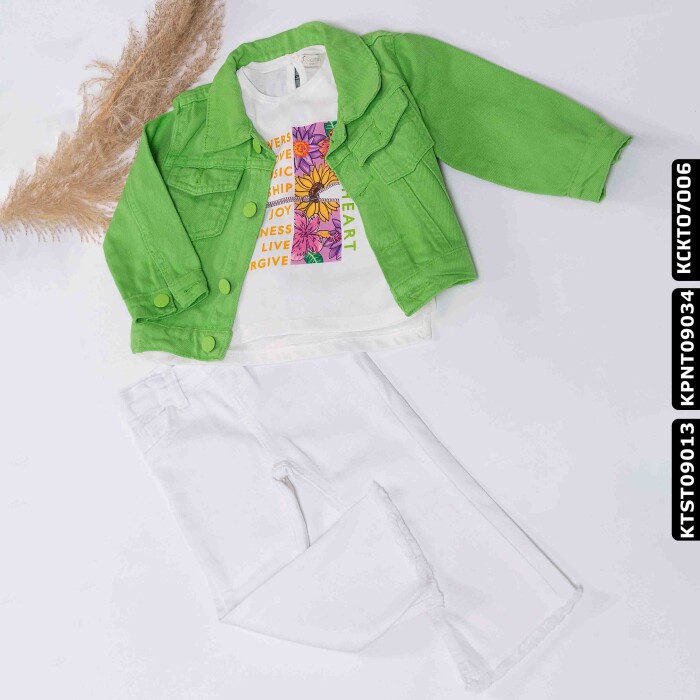 قميص بناتي من عمر 1 إلى 4 سنوات 22254 - 6