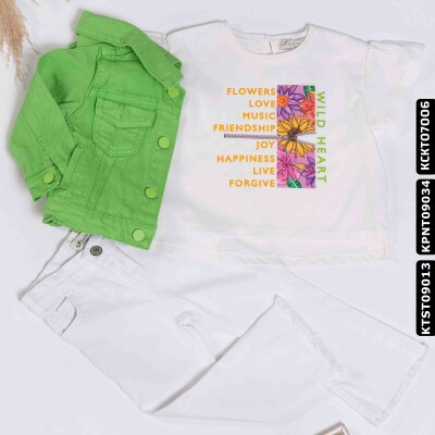 قميص بناتي من عمر 1 إلى 4 سنوات 22254 - 7