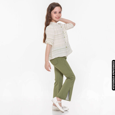 تيشيرت بناتي 5-14 سنوات KTST09014 - 2