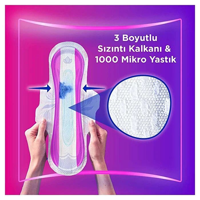 Orkid Ultra Platinum Gece Ped 24'Lü - 3