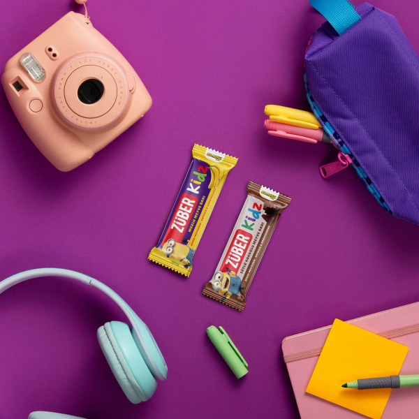 زوبر كيدز فروت بار 25 جرام موز - 2