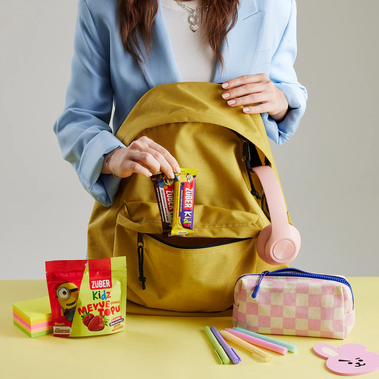 كرة فواكه زوبر كيدز 42 جرام فراولة - 2