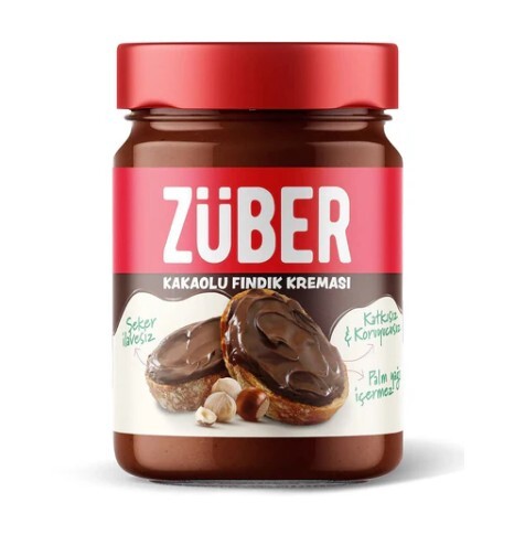 Züber Kakaolu Fındık Kreması 315 Gr - 1