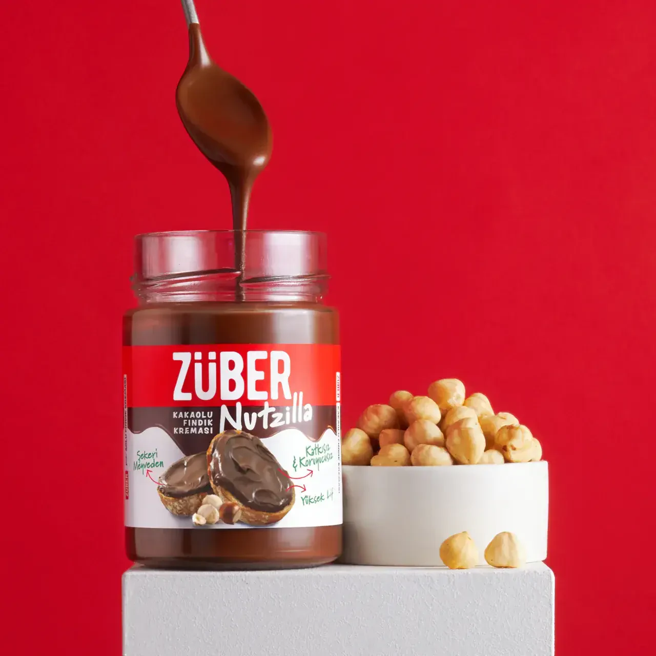 Züber Kakaolu Fındık Kreması 315 Gr - 3