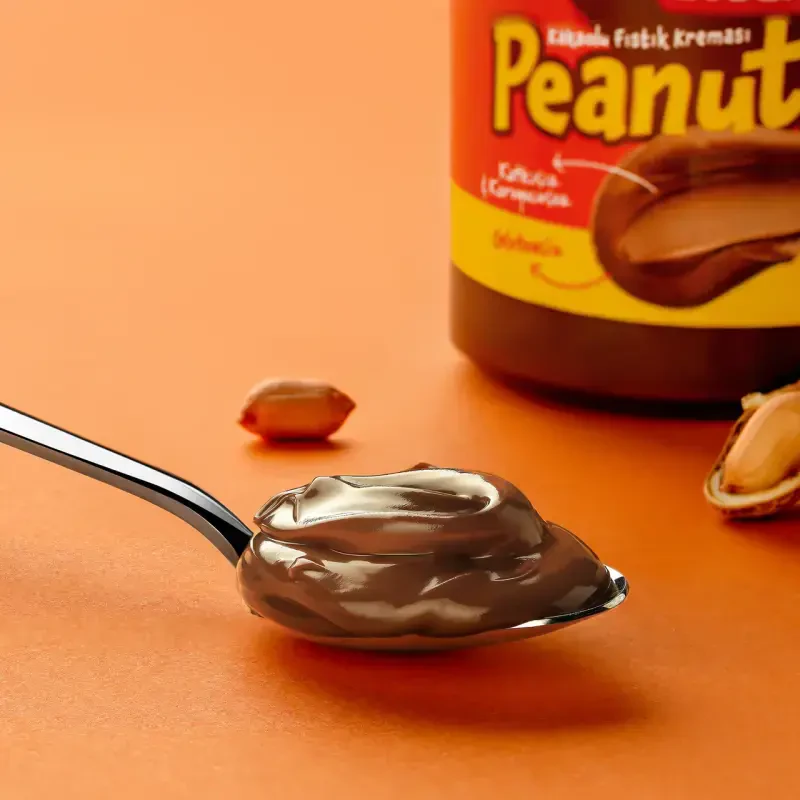 Züber Peanutzilla Kakaolu Fıstık Ezmesi 315 Gr - 5