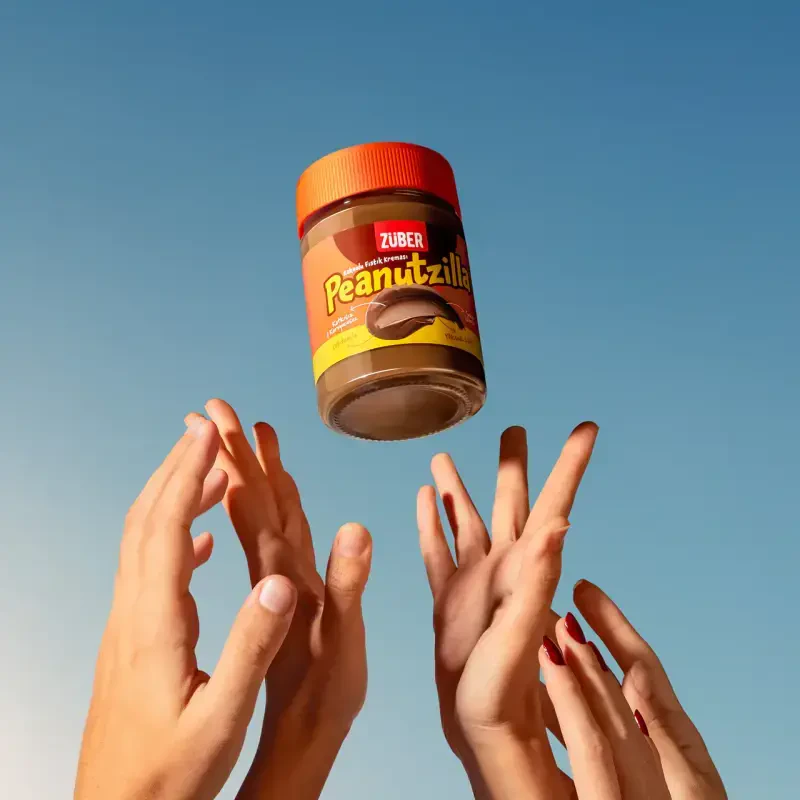 Züber Peanutzilla Kakaolu Fıstık Ezmesi 315 Gr - 7